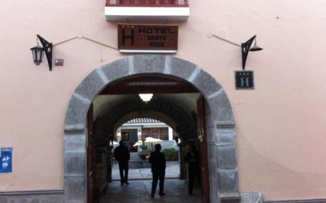 Hotel Santa Rosa Ayacucho Exterior foto