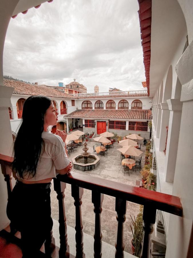 Hotel Santa Rosa Ayacucho Exterior foto