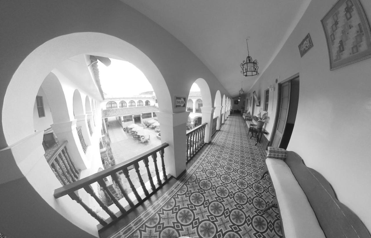 Hotel Santa Rosa Ayacucho Exterior foto